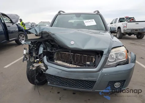 2012 Mercedes-Benz Glk 350 4Matic из США, поврежденный, VIN WDCGG8HBXCF752377